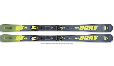Превью Горные лыжи Горные лыжи FISCHER The Curv GT 85 MT + RSW 12 GW PR (24/25)